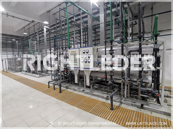 EDI超純水設(shè)備電阻率下降原因有哪些?