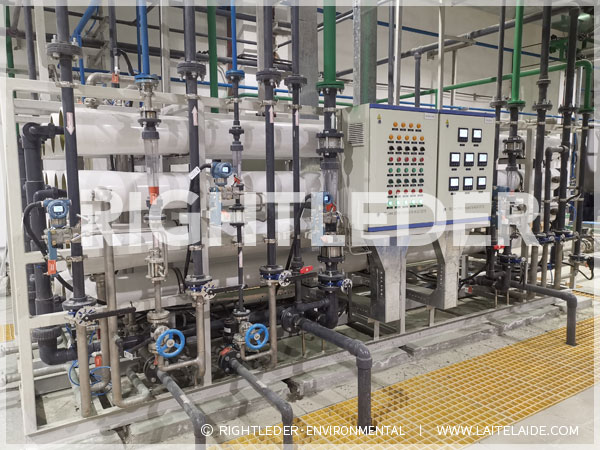 半導體行業中應用超純水設備有何重要作用?